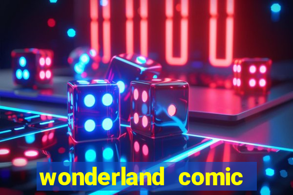 wonderland comic studio alphabet